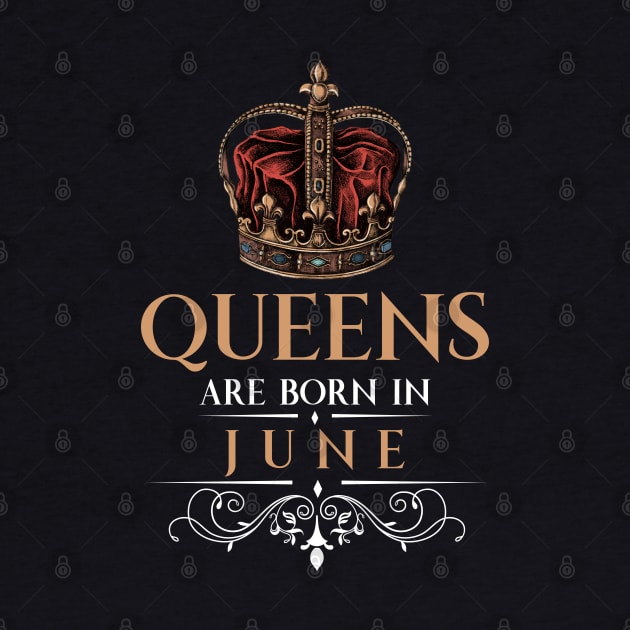 Queens Are Born In June by monolusi